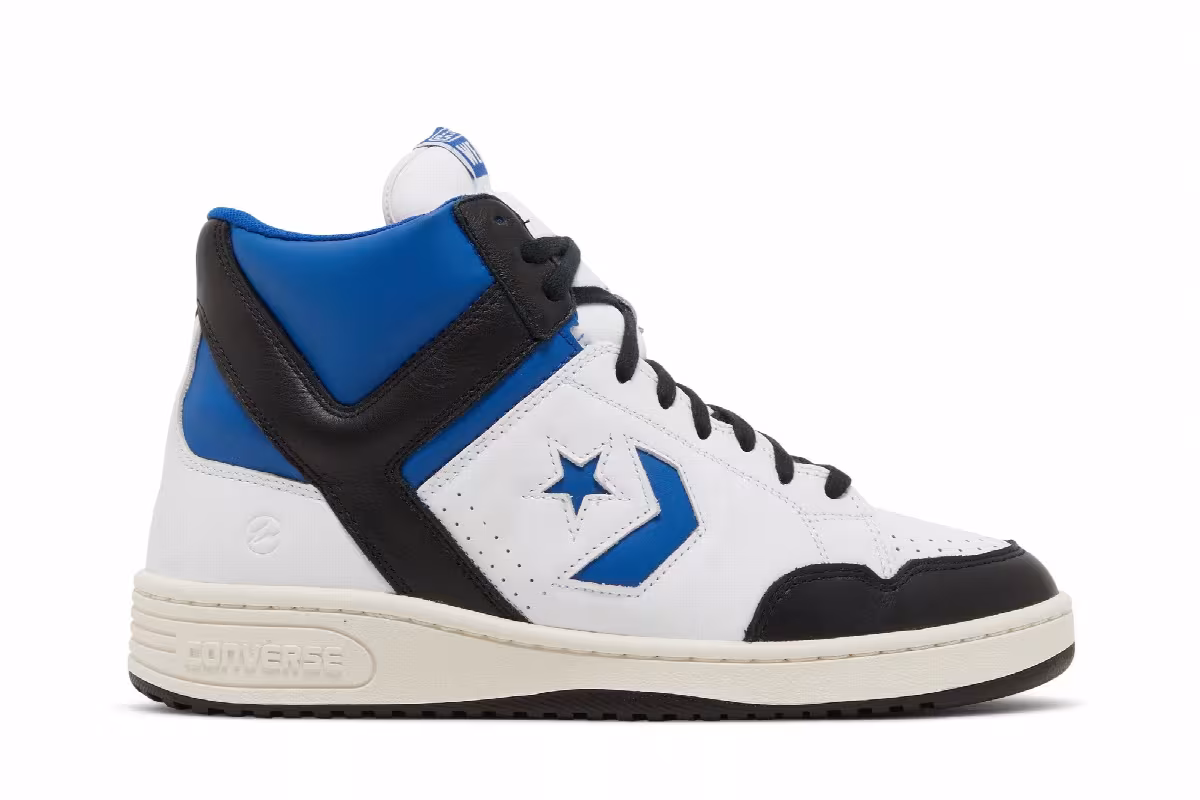 Fragment Design x Converse Weapon High Sport Royal, view 2