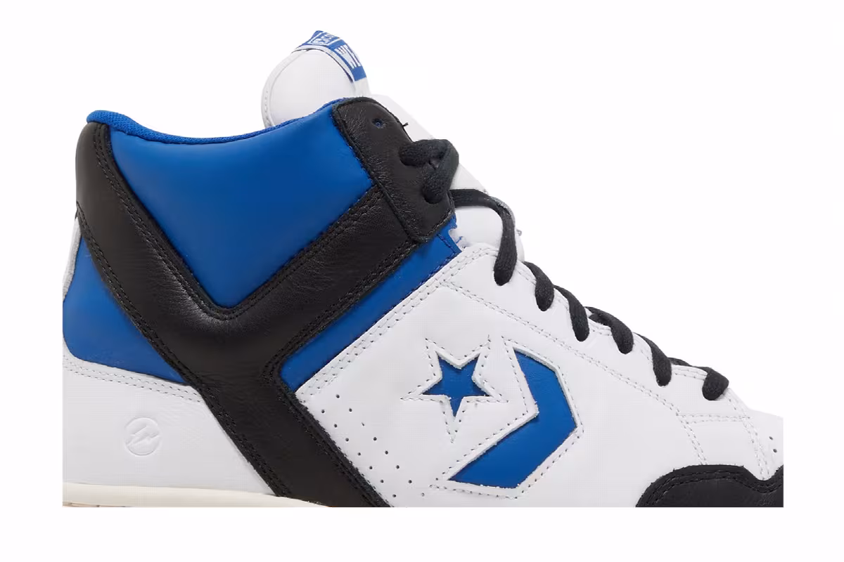 Fragment Design x Converse Weapon High Sport Royal, view 3