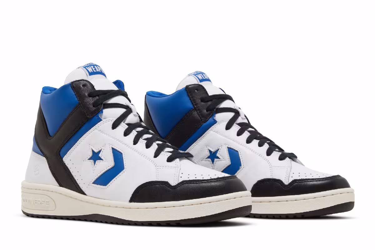 Fragment Design x Converse Weapon High Sport Royal, view 9