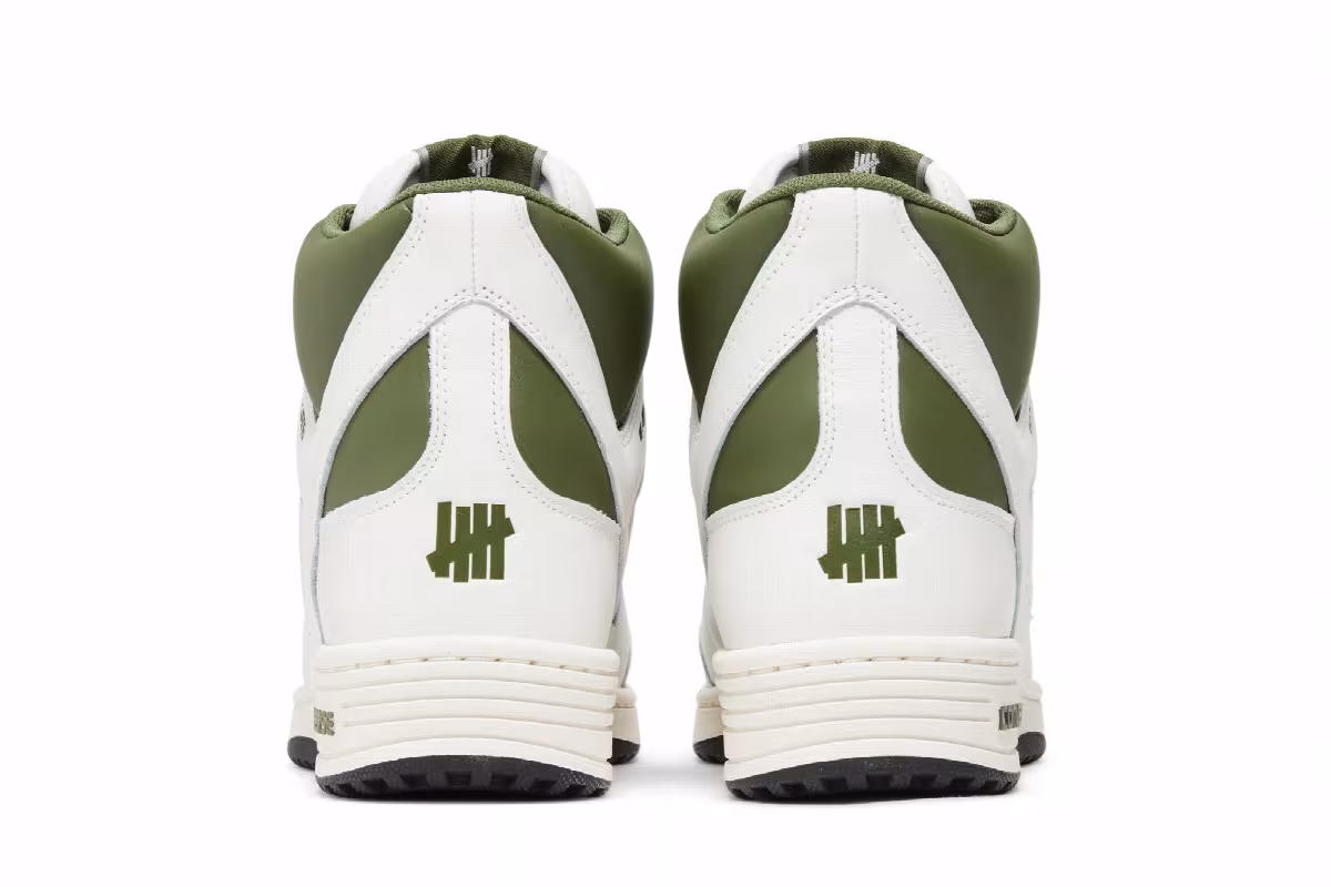 Undefeated x Converse Weapon High Chive, view 7