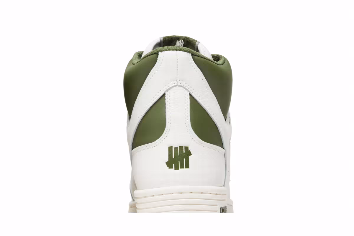 Undefeated x Converse Weapon High Chive, view 8