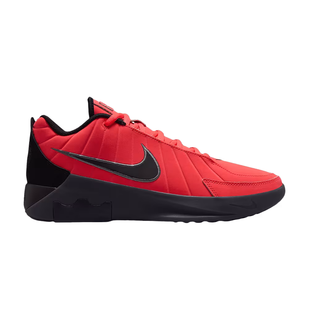 Nike Lebron Witness 9 Bright Crimson Smoke Grey Black