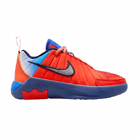 Nike Lebron Witness 9 PS 'Picante Red Blue Crystal Midnight Navy Metallic Silver'