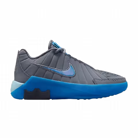 Nike Lebron Witness 9 GS 'Cool Grey Psychic Blue'