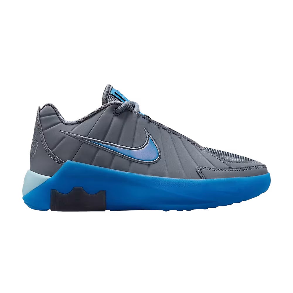 Nike Lebron Witness 9 GS Cool Grey Psychic Blue