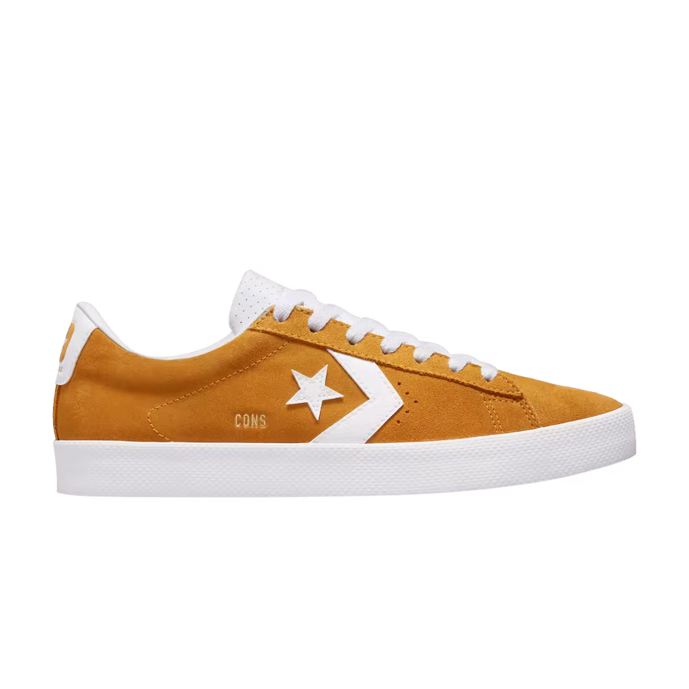 Converse Pro Leather Vulc Pro Suede Low Golden Sundial