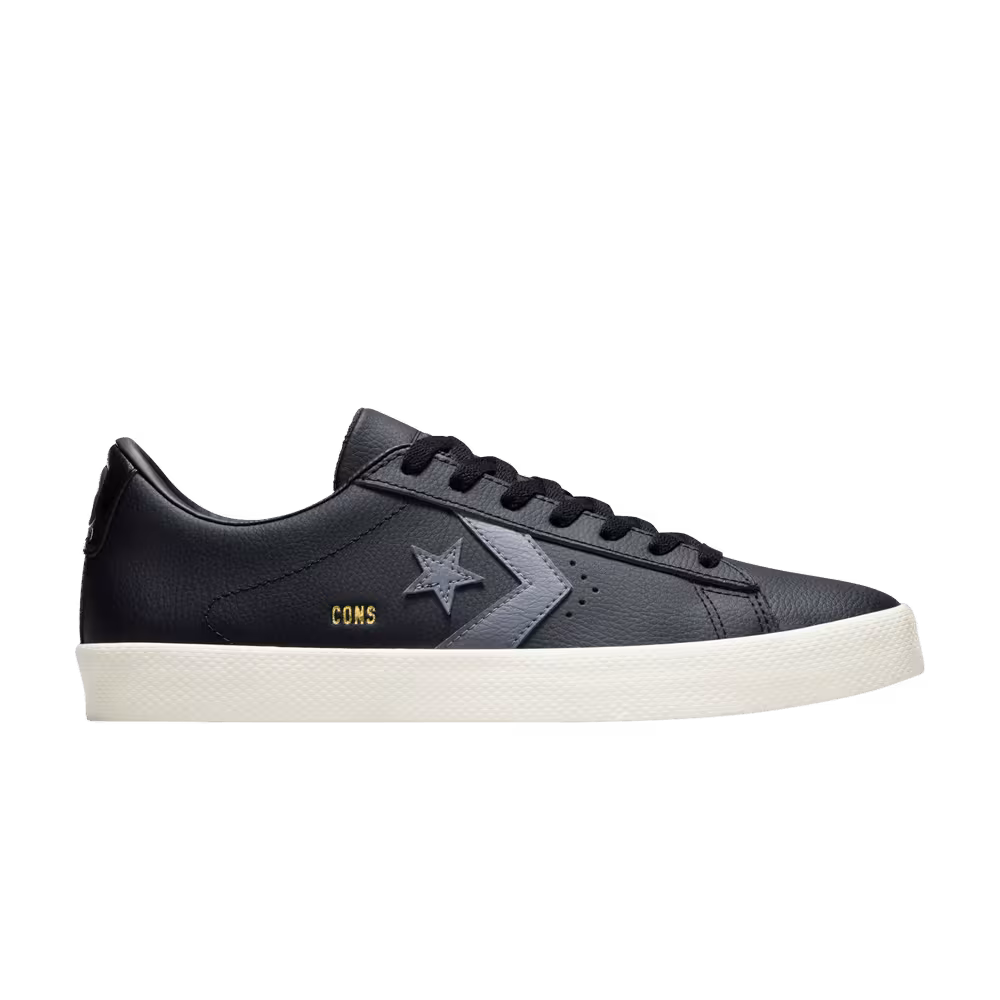 Converse Pro Leather Vulc Pro Black Lunar Grey