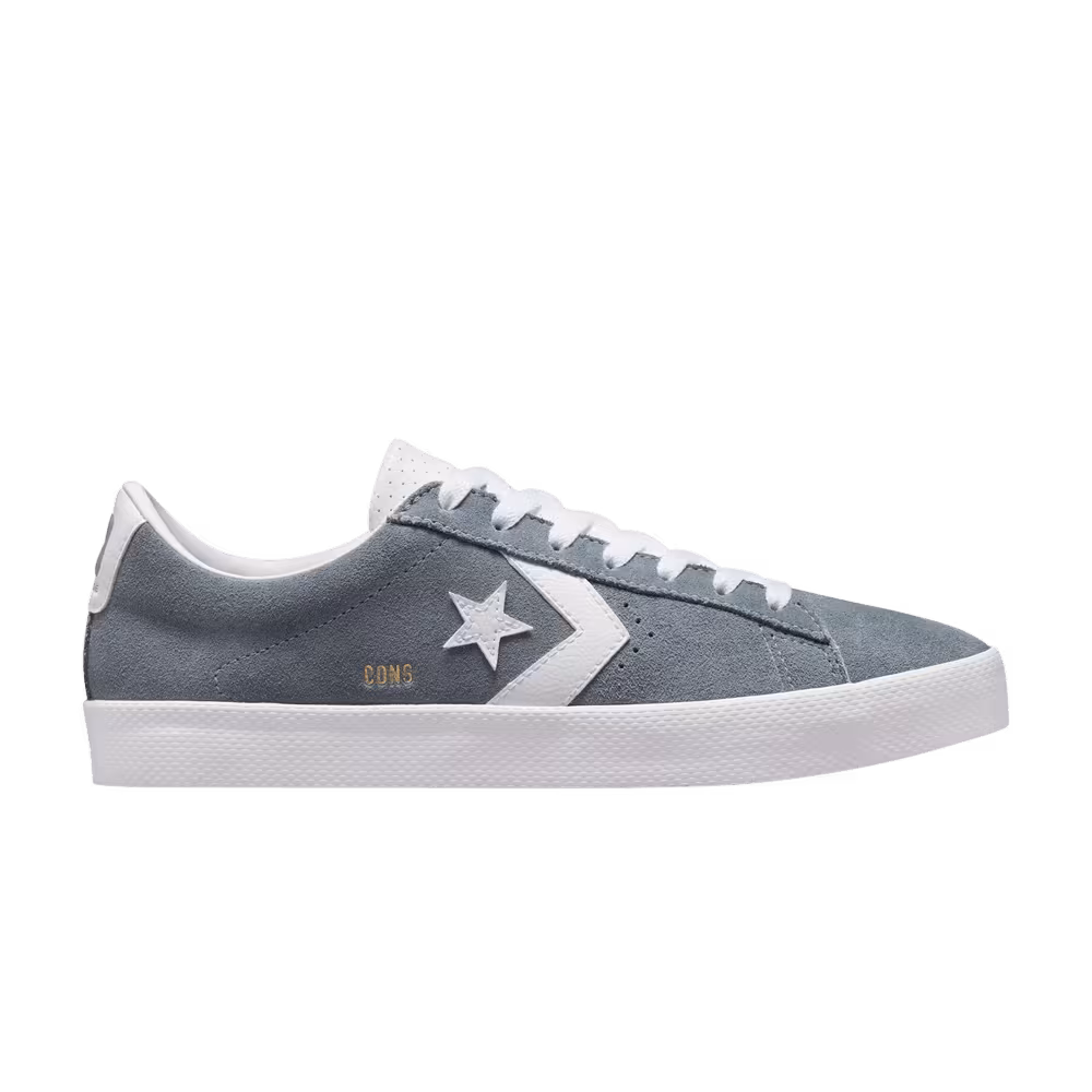 Converse Pro Leather Vulc Pro Suede Low Lunar Grey