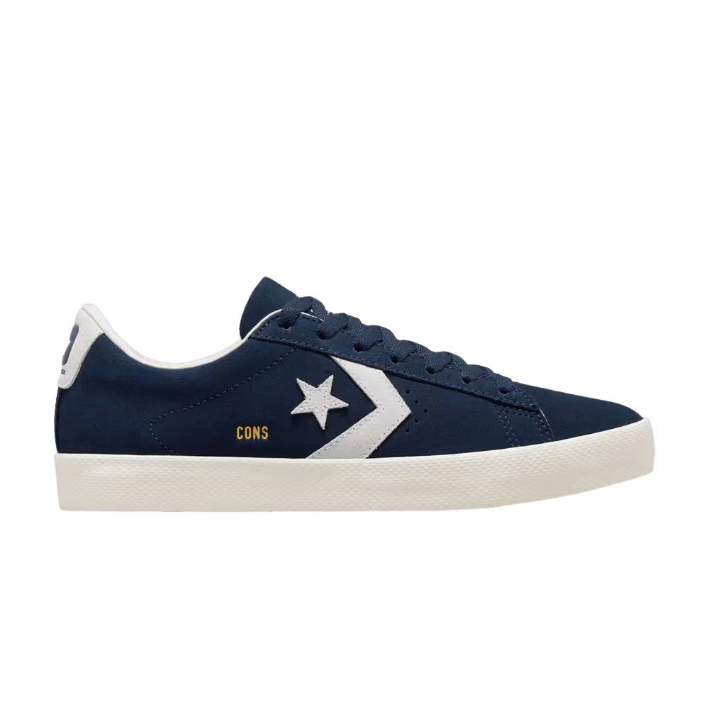 Converse CONS Pro Leather Vulc Pro Suede Low Obsidian