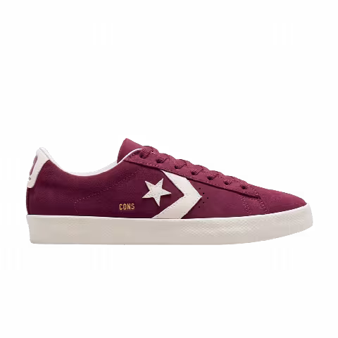 Converse CONS Pro Leather Vulc Pro Suede Low 'Cherry Vision'