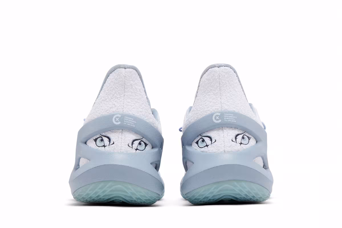 Converse All Star BB Trilliant CX White Moonbathe Grey, view 7