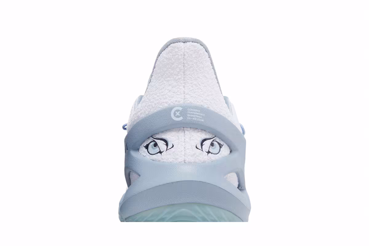 Converse All Star BB Trilliant CX White Moonbathe Grey, view 8