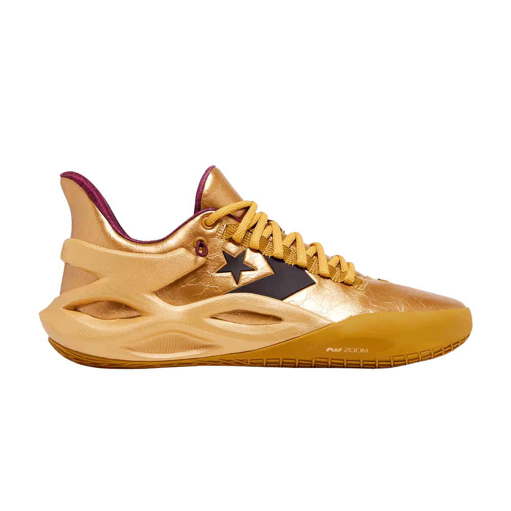 Willy Wonka x Converse All Star BB Trilliant CX Golden Ticket