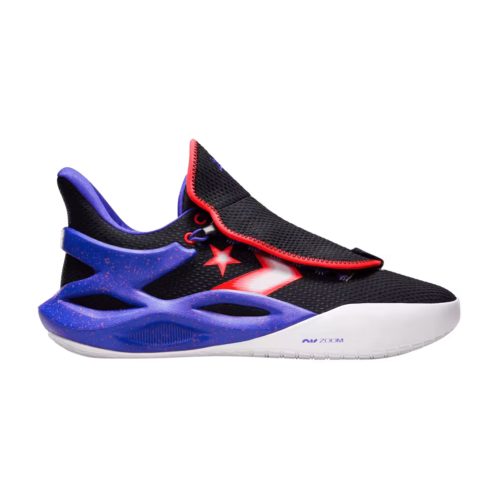 Converse All Star BB Trilliant CX Black Blue Flame
