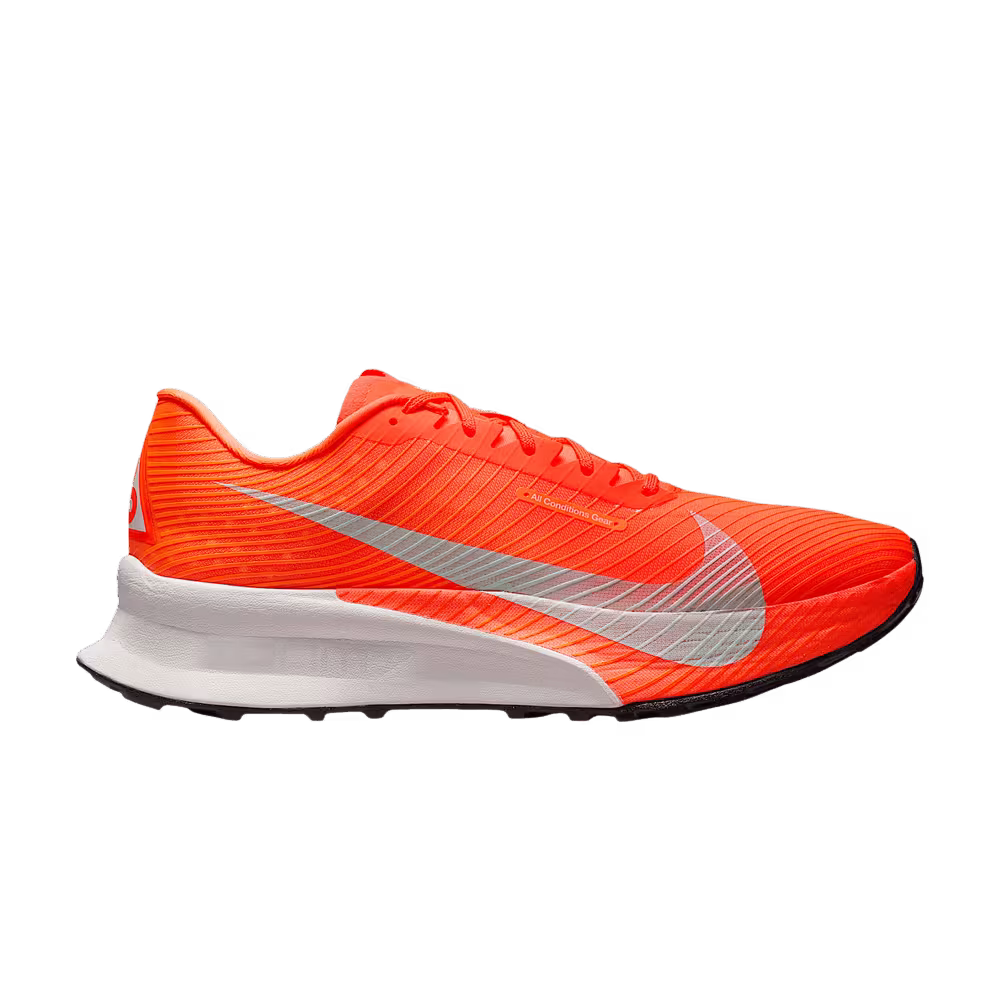 Nike ACG ZoomX Ultrafly Trail Hyper Crimson Total Orange