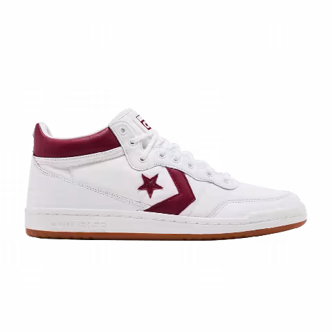 Converse Fastbreak Pro Leather Mid 'White Team Red Gum'