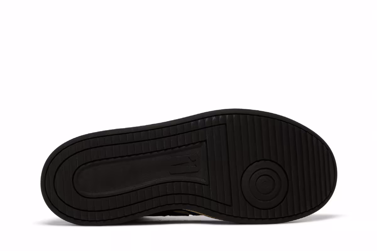 Rick Owens x Converse DRKSHDW TURBOWPN Mid Black Cloud Cream, view 5