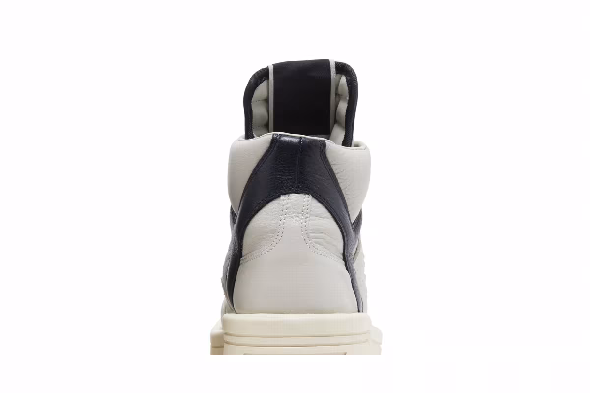 Rick Owens x Converse DRKSHDW TURBOWPN Mid Oyster Black, view 8