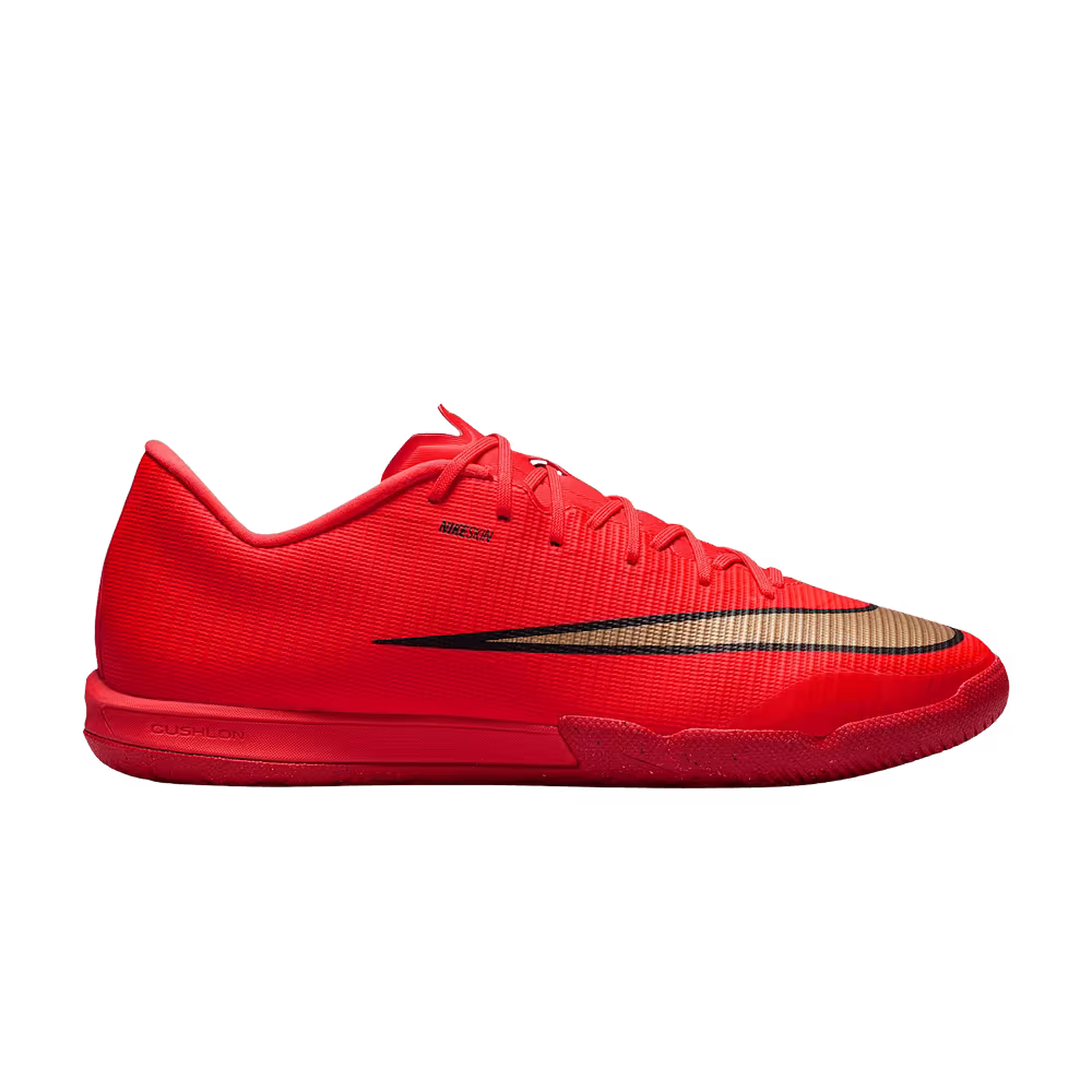 Nike Mercurial Vapor 17 Academy IC Low Bright Crimson Blur