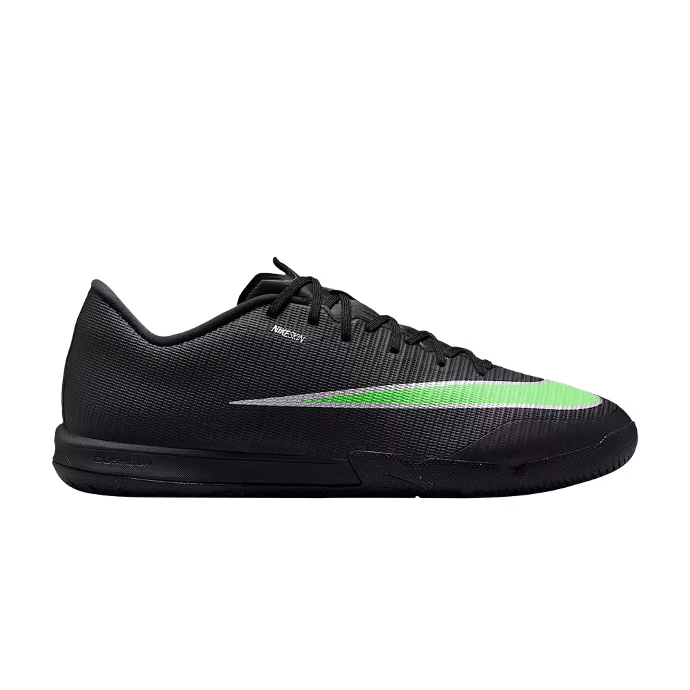 Nike Mercurial Vapor 17 Academy IC Low Black Illusion Green