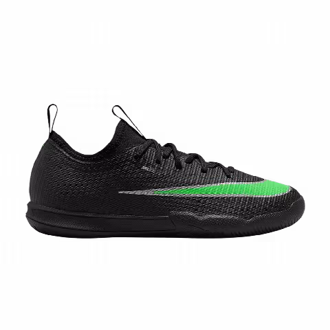 Nike Jr. Mercurial Vapor 17 Academy IC GS 'Black Illusion Green'