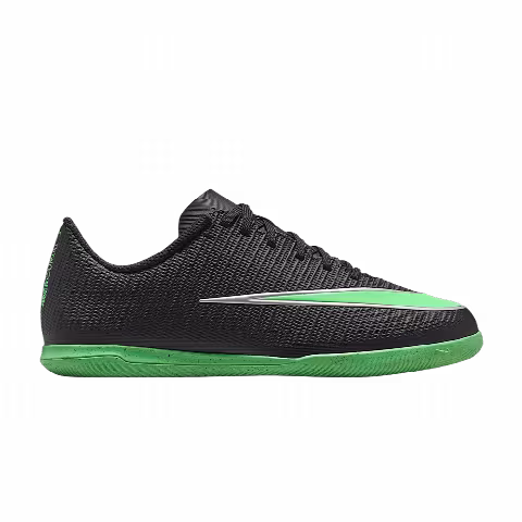 Nike Jr. Mercurial Vapor 17 Club IC Low GS 'Black Illusion Green'