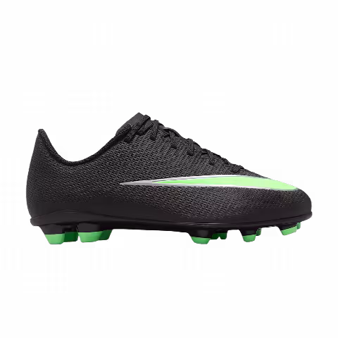 Nike Jr. Mercurial Vapor 17 Club MG Low GS 'Black Illusion Green'