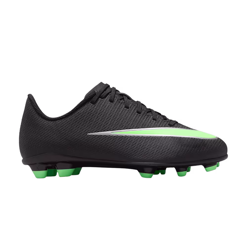 Nike Jr. Mercurial Vapor 17 Club MG Low GS Black Illusion Green