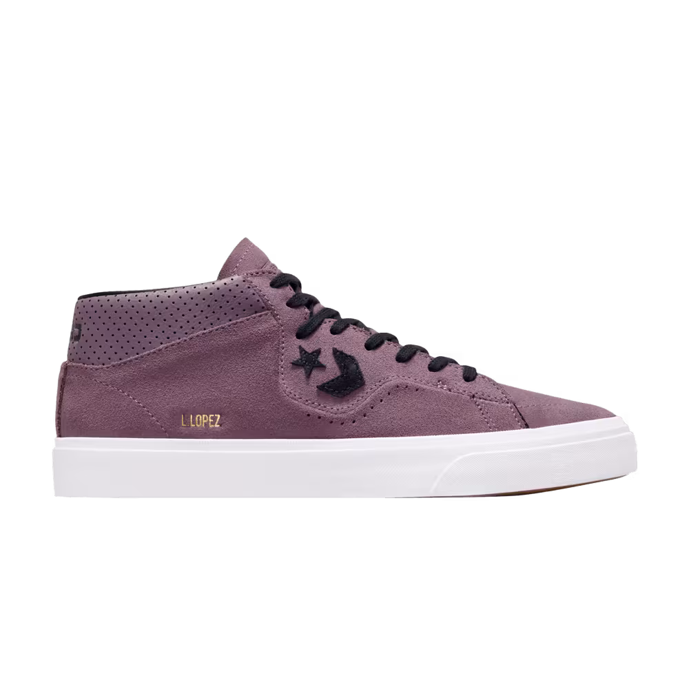 Converse Louie Lopez Pro Mid Smoke Realm Grey