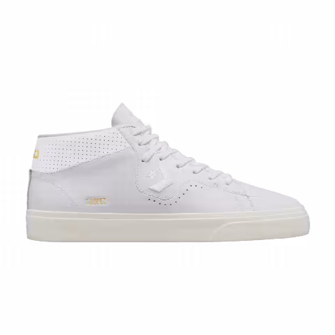 Converse Louie Lopez Pro Mid 'Mono Leather - White Egret'