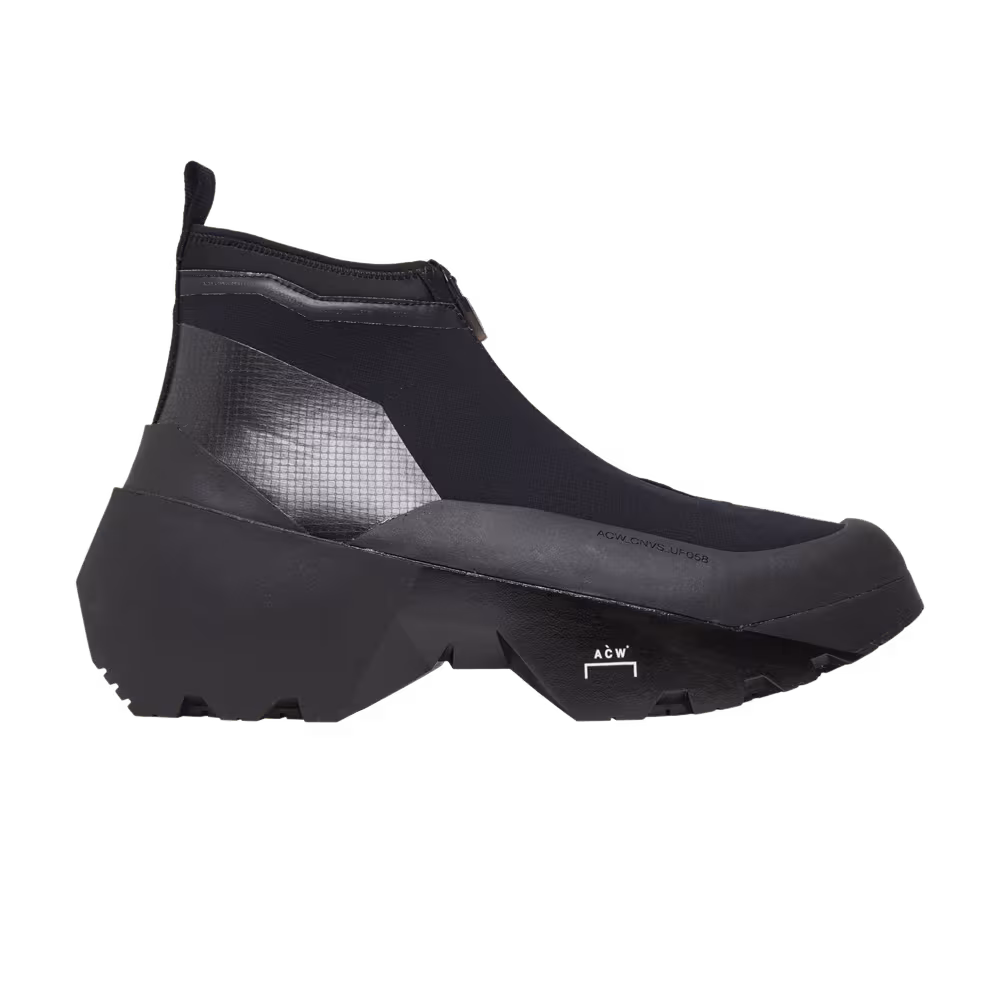 A-COLD-WALL* x Converse Geo Forma Boot Onyx