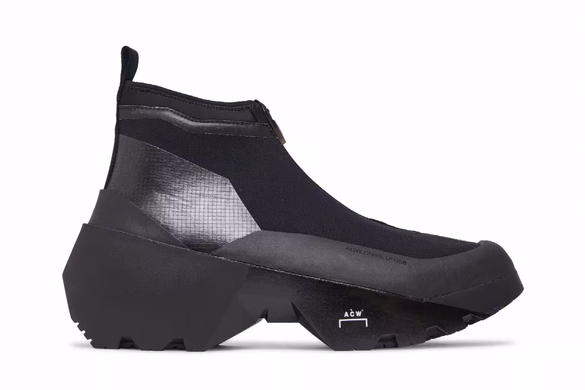 A-COLD-WALL* x Converse Geo Forma Boot Onyx, view 2