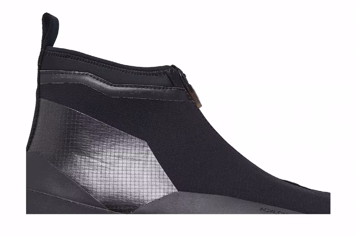 A-COLD-WALL* x Converse Geo Forma Boot Onyx, view 3