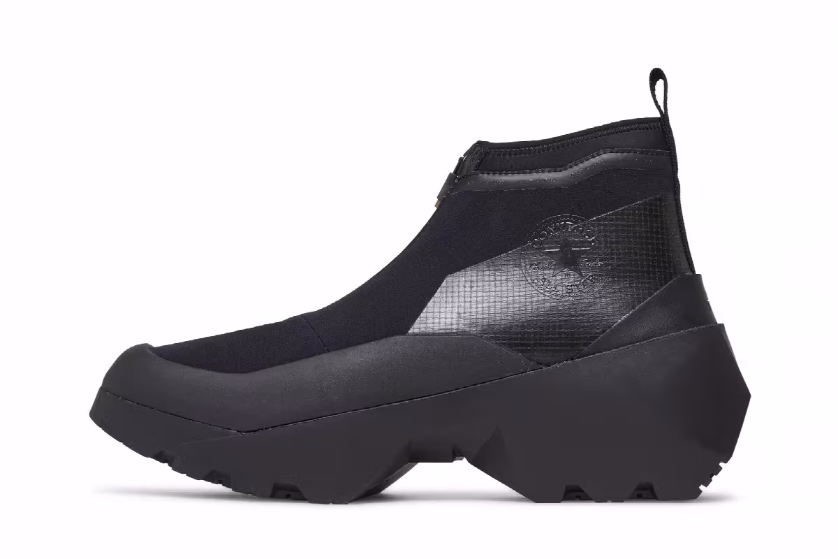 A-COLD-WALL* x Converse Geo Forma Boot Onyx, view 4
