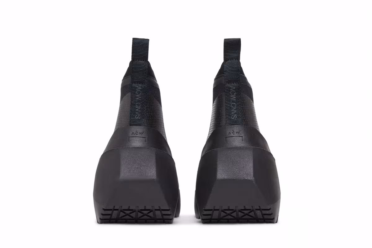 A-COLD-WALL* x Converse Geo Forma Boot Onyx, view 7