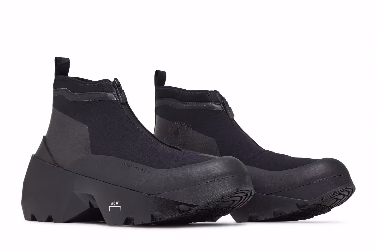 A-COLD-WALL* x Converse Geo Forma Boot Onyx, view 9