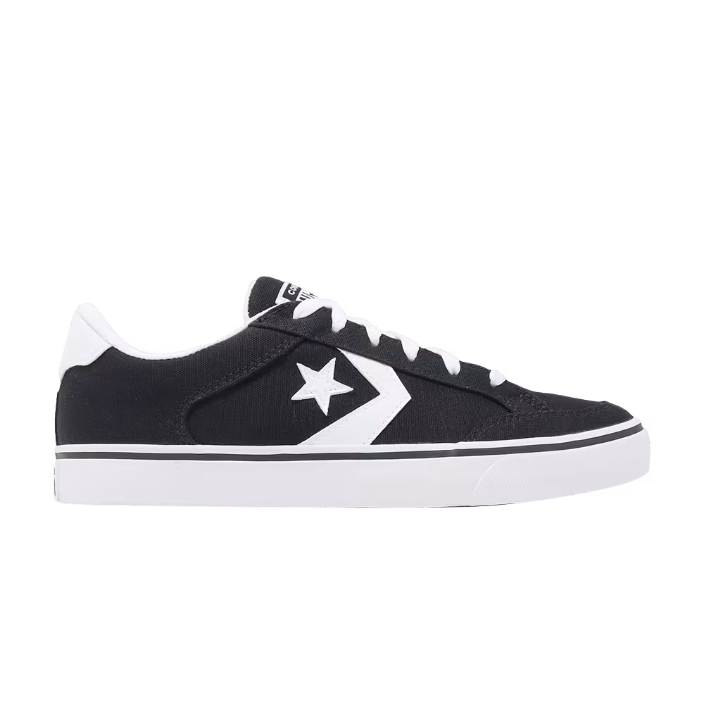 Converse Tobin Low Black White