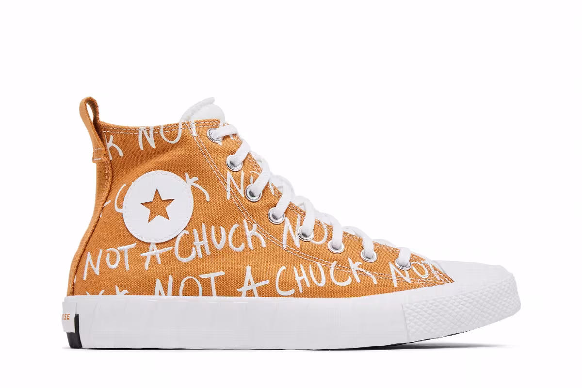 Converse UNT1TL3D High Not A Chuck - Golden Tan, view 2