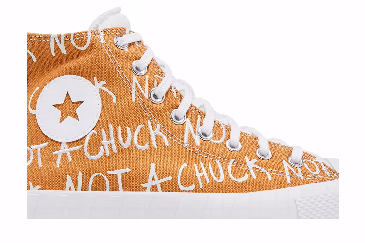 Converse UNT1TL3D High Not A Chuck - Golden Tan, view 3
