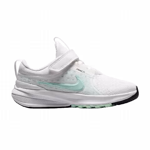 Nike Star Runner 5 PS 'Summit White Black Barely Green Arctic Green'