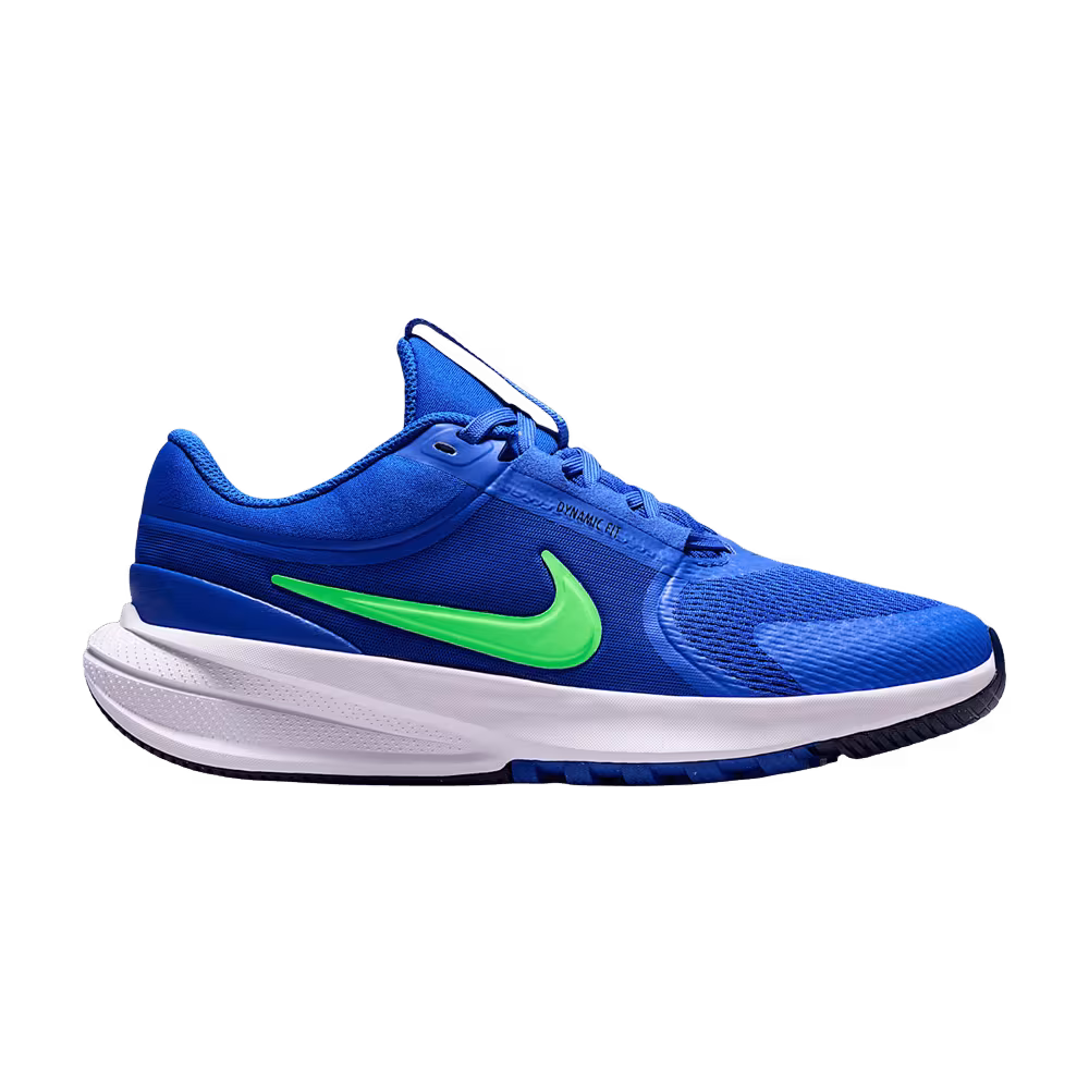 Nike Star Runner 5 GS Racer Blue Midnight Navy Illusion Green