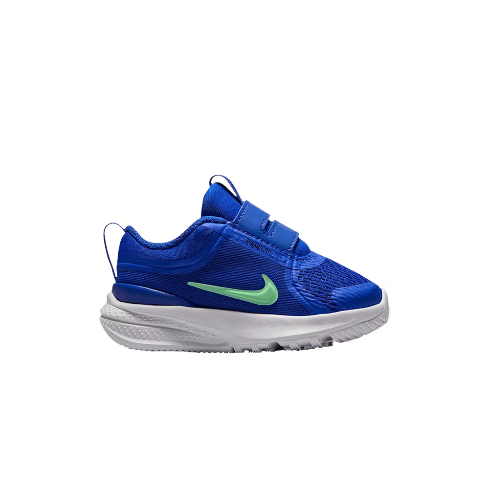 Nike Star Runner 5 PS Racer Blue Midnight Navy Illusion Green