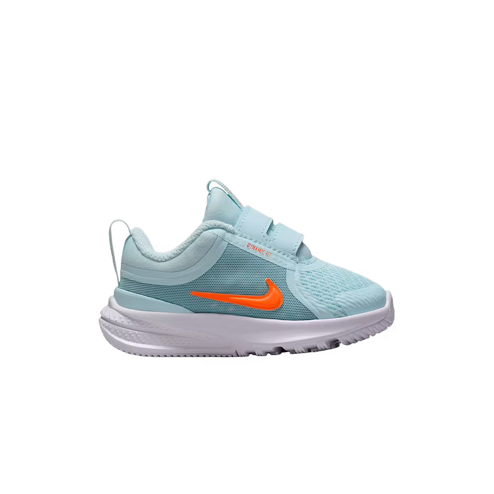 Nike Star Runner 5 TD Glacier Blue Energy Black Total Orange