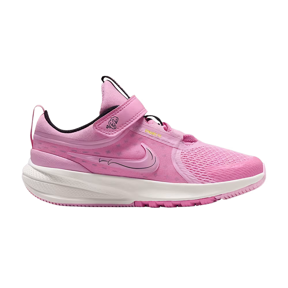 Nike Star Runner 5 PS Pink Rise Black Sail Pink Rise