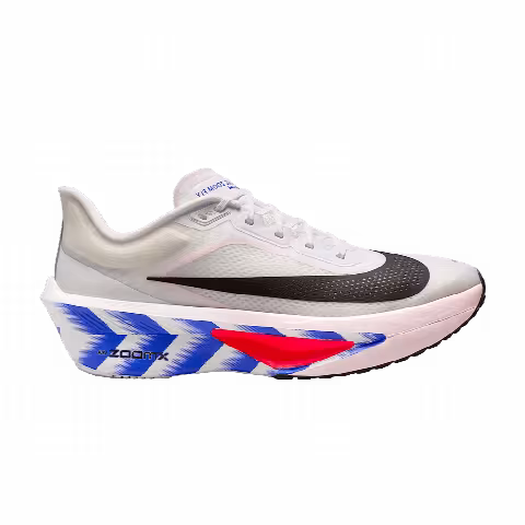 Nike Zoom Fly 6 'White Silt Red Racer Blue'
