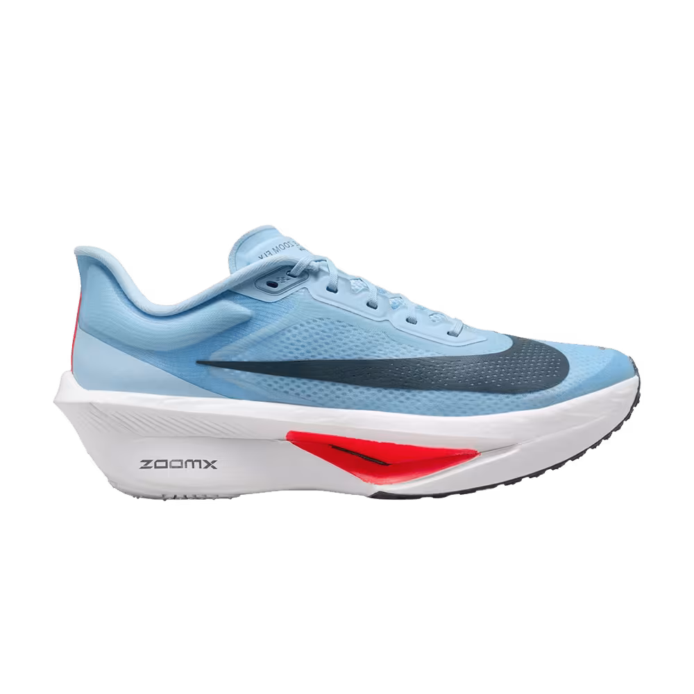 Nike Zoom Fly 6 Ice Blue Bright Crimson