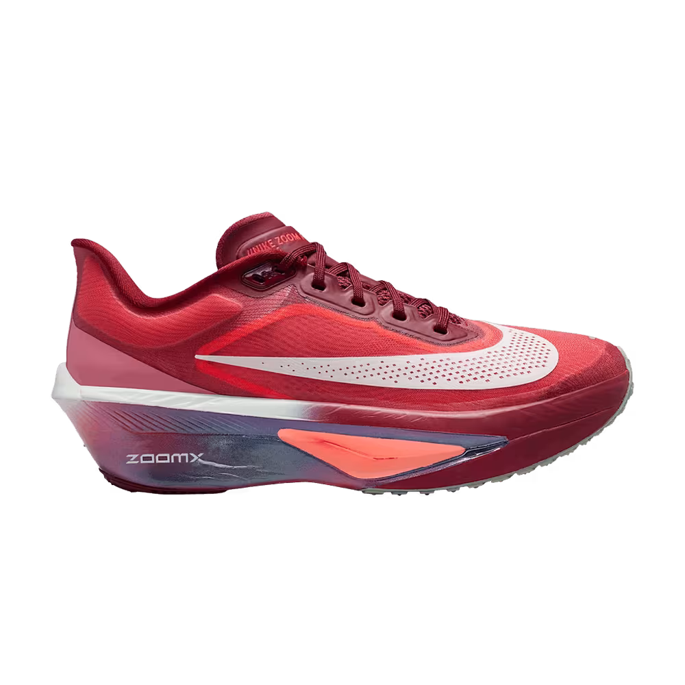 Nike Women's Zoom Fly 6 SE Team Red Bright Crimson Peony Barely Green