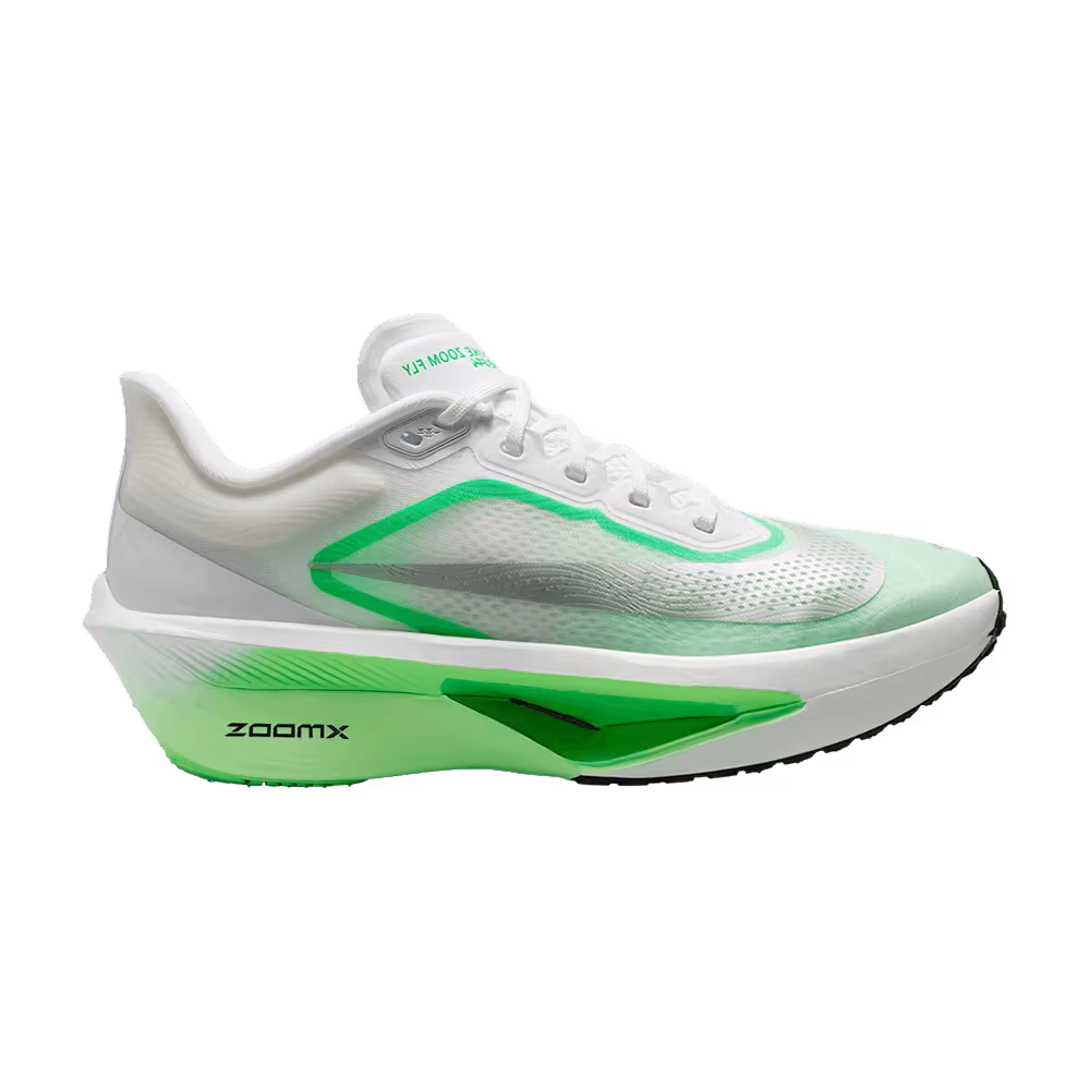 Nike Women's Zoom Fly 6 White Illusion Green