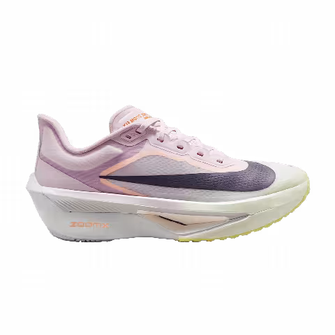 Nike Wmns Zoom Fly 6 Road Racing 'Bleached Lilac Volt Tint Hyper Crimson Purple Dynasty'