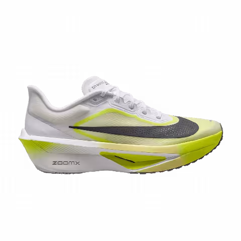 Nike Zoom Fly 6 Road Racing 'White Lemon Venom Lemon Chiffon Anthracite'